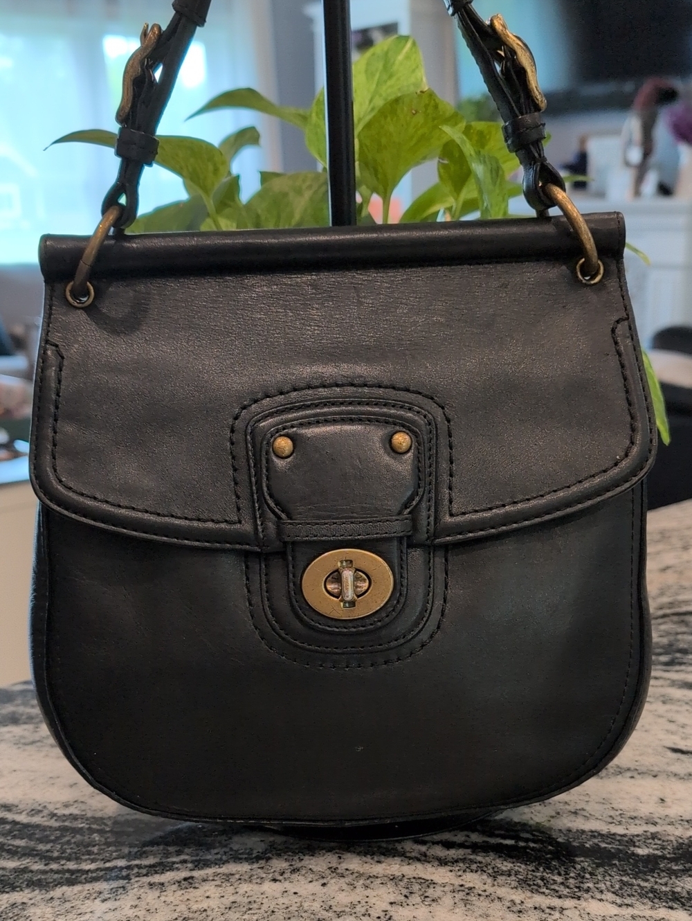 Coach Willis 70th Anniversary Limited Edition Legacy Twistlock Shoulder Bag